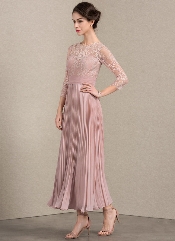 Robe de Soirée Élégante Rose - gallery 2