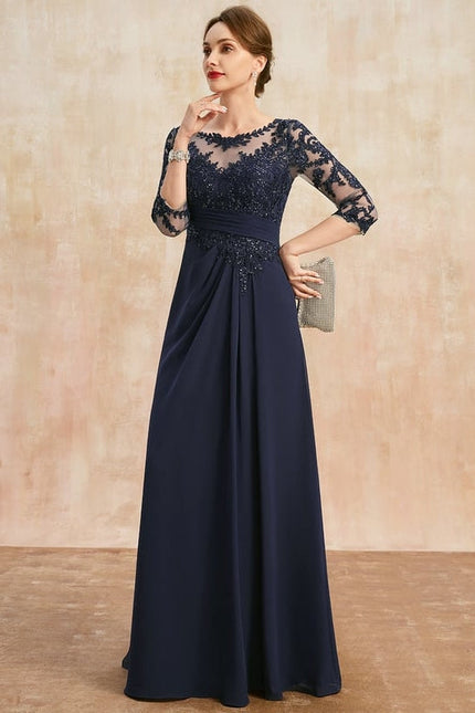 Robe de Soirée Nuit Envoûtante - gallery 3