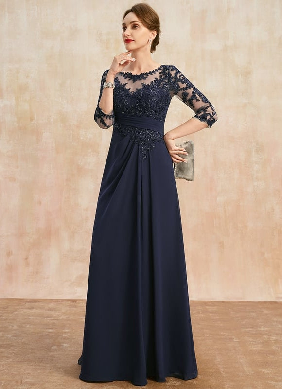 Robe de Soirée Nuit Envoûtante - gallery 3