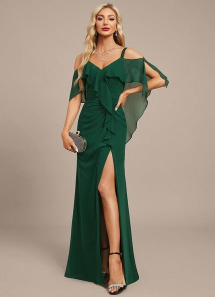 Robe de Soirée Raffinement Éthéré