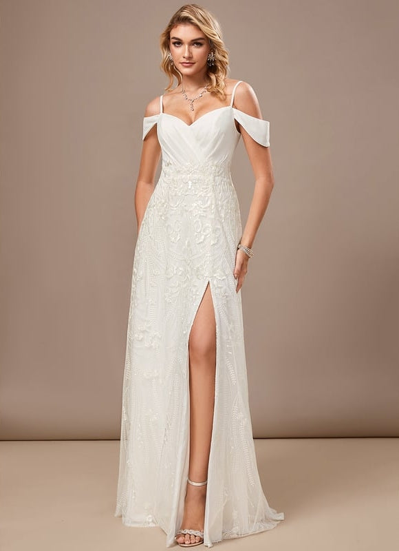 Robe de Soirée Éthérée Lumineuse - gallery 6