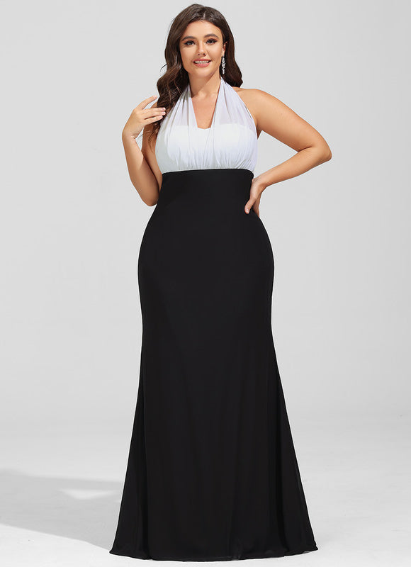 Robe de Soirée Élégante Halter - gallery 6