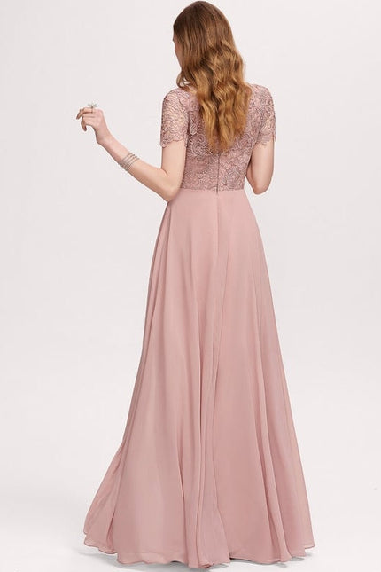 Robe de Soirée Rêverie Roseau - gallery 4