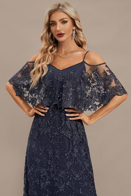 Robe de Soirée Luxe Ébène Couture - gallery 2