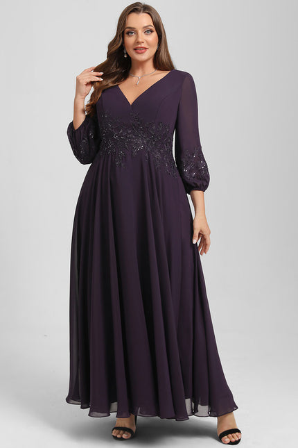Robe de Soirée Éclat Feuille - gallery 8