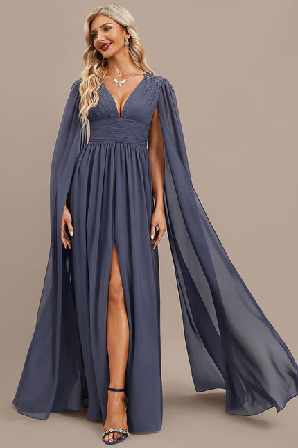 Robe de Soirée Aérienne Nuit - gallery 3
