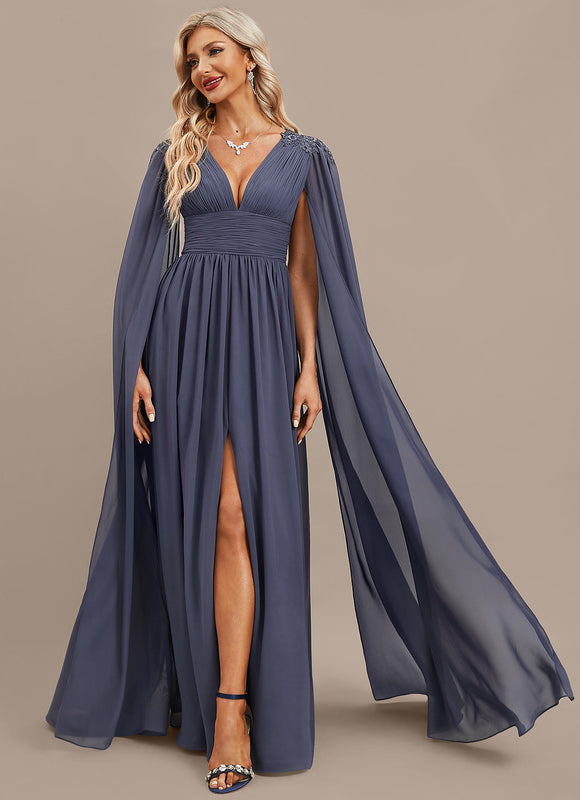 Robe de Soirée Aérienne Nuit - gallery 3