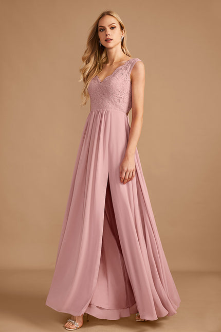 Robe de Soirée Élégante Détail - gallery 1
