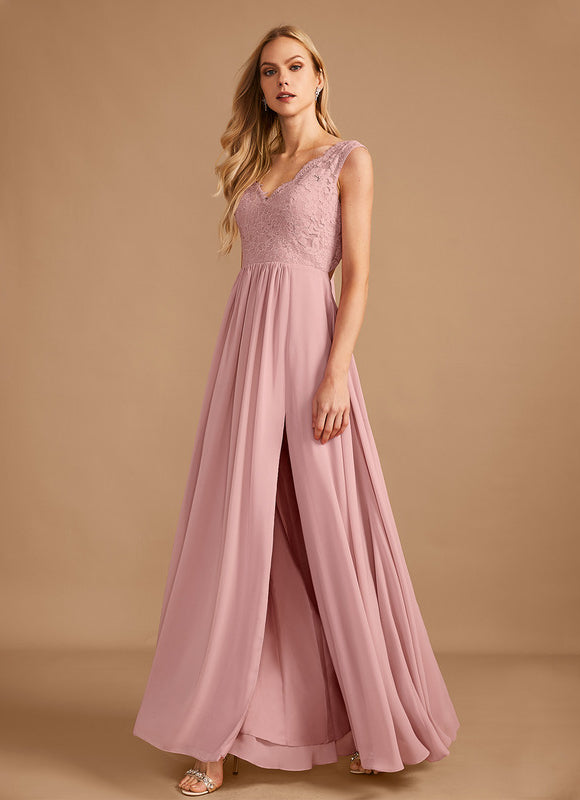 Robe de Soirée Élégante Détail - gallery 1