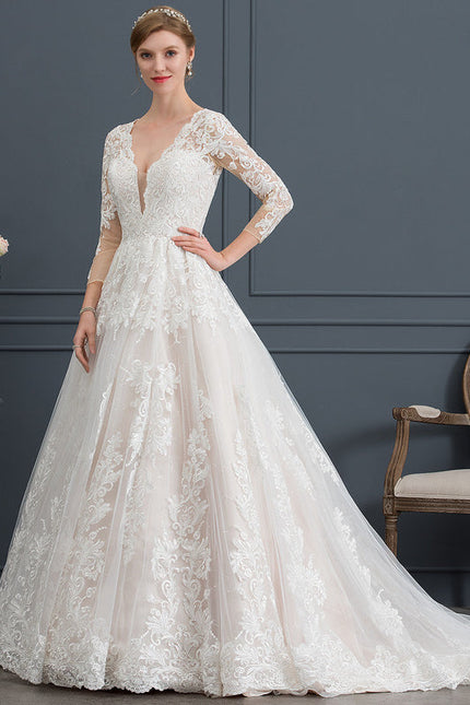 Robe de Soirée Nuptiale Couture - gallery 7
