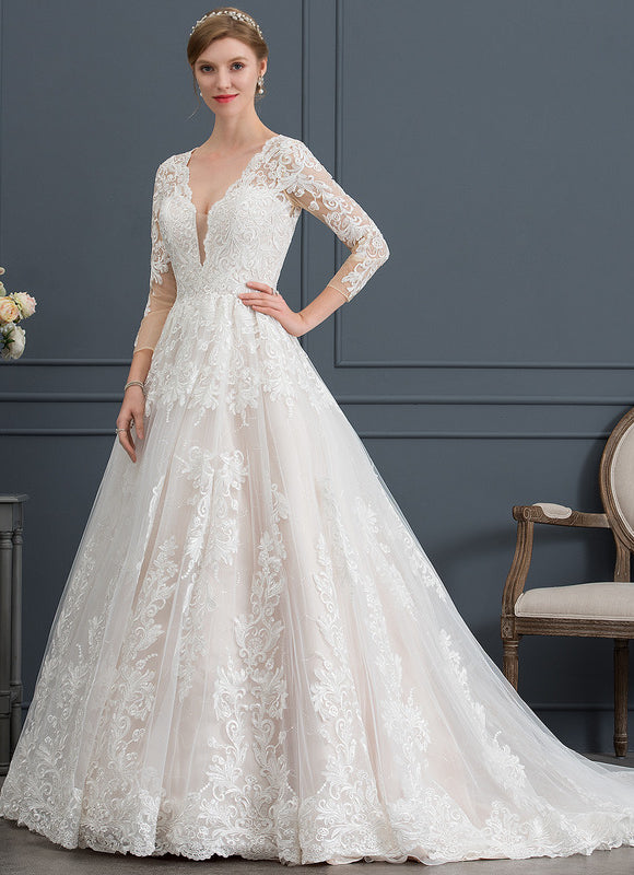 Robe de Soirée Nuptiale Couture - gallery 7