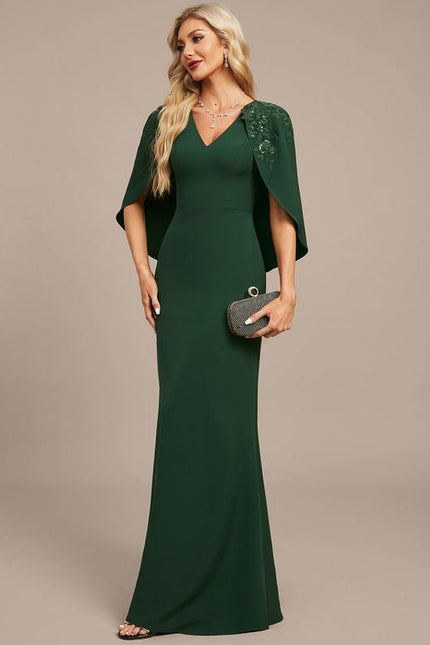 Robe de Soirée Élégance Viscose - gallery 3