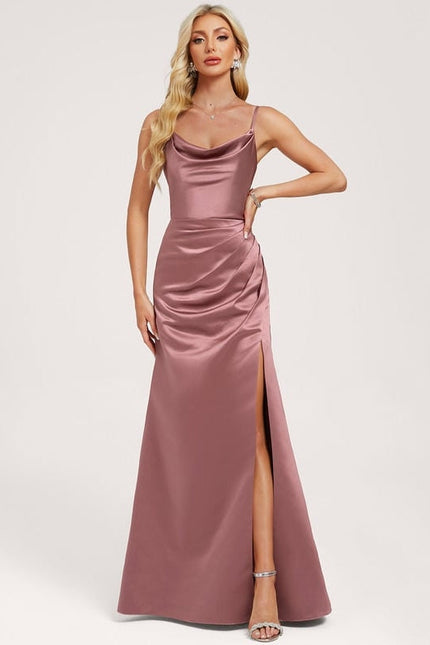 Robe De Soirée Col Bénitier