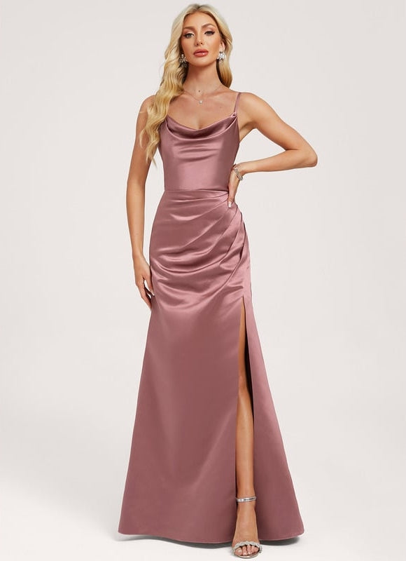 Robe De Soirée Col Bénitier
