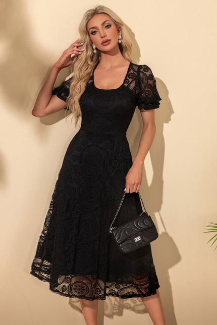 Robe de Soirée Noir Chic - gallery 2