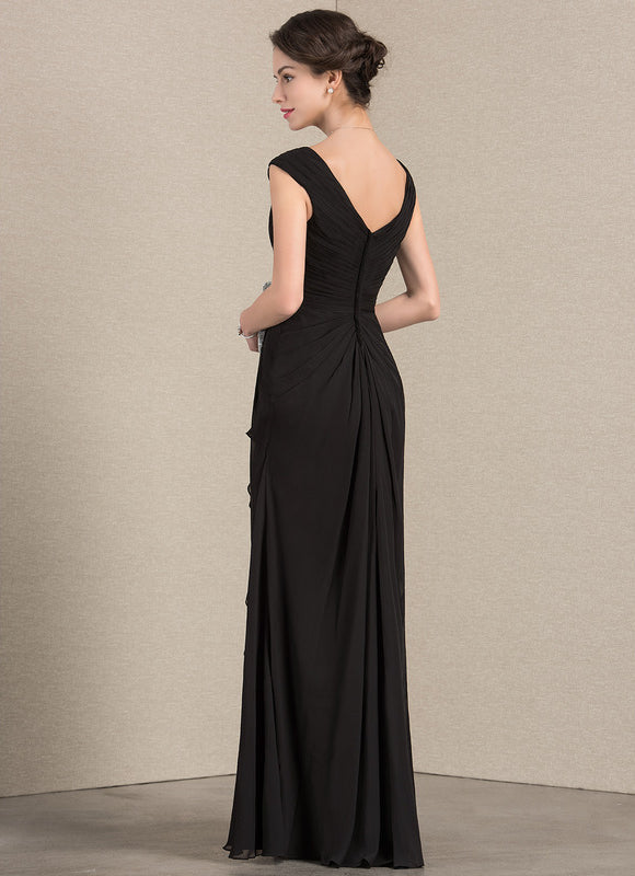 Robe de Soirée Élégance Sombre Éclat - gallery 4