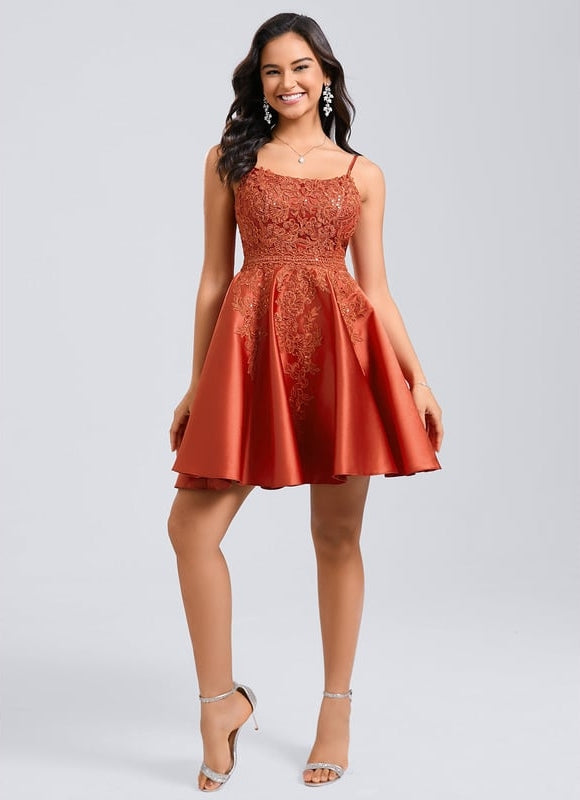 Robe de Soirée Lueur De Cerise - gallery 3