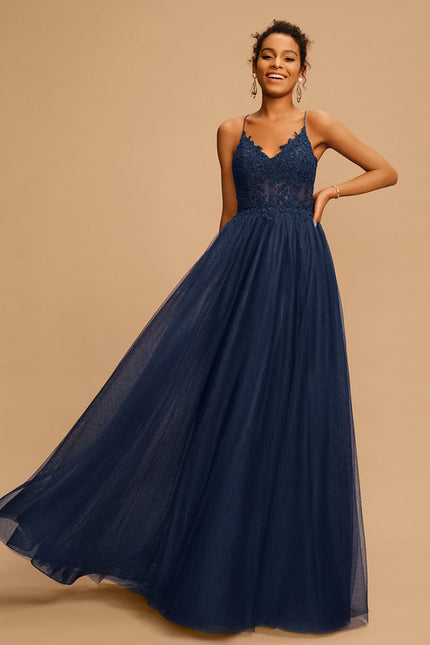 Robe de Soirée Nocturne Éthérée