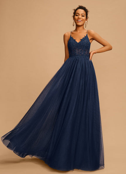 Robe de Soirée Nocturne Éthérée