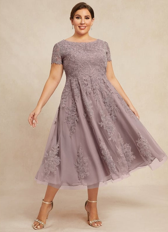 Robe de Soirée Lavande Éthérée - gallery 8