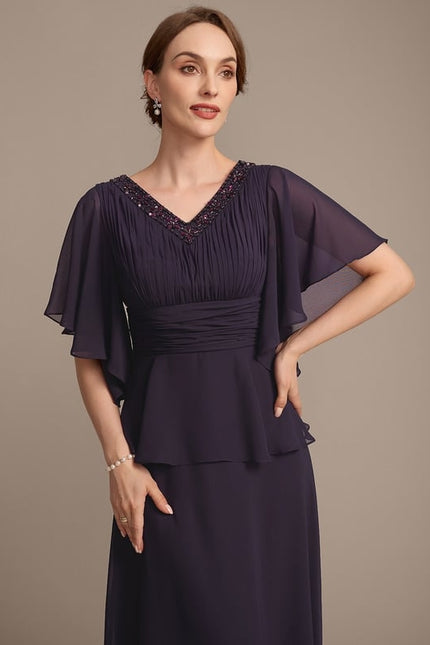 Robe de Soirée Élégance Nébuleuse - gallery 1