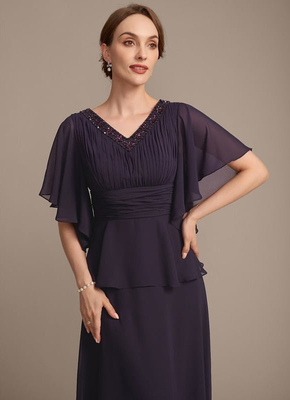 Robe de Soirée Élégance Nébuleuse - gallery 1