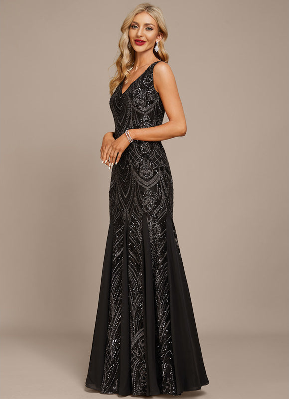 Robe de Soirée Nuit Éclatante - gallery 4