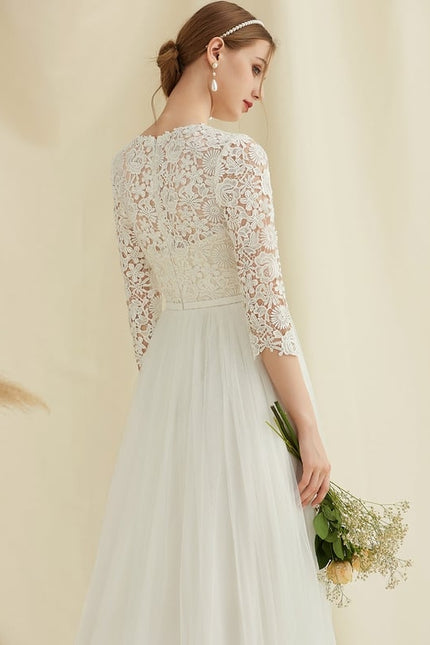 Robe de Soirée Éclat De Dentelle - gallery 3