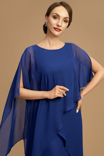 Robe de Soirée Lueur Azur Concealée - gallery 5