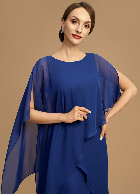 Robe de Soirée Lueur Azur Concealée - gallery 5