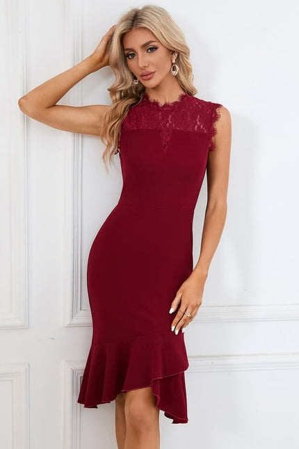 Robe de Soirée Chic Asymétrique - gallery 5