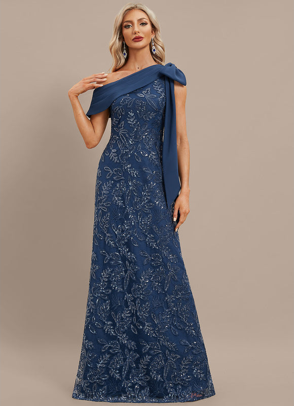 Robe de Soirée Éclat Marine Chic