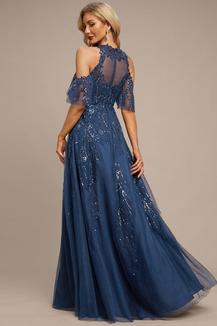 Robe de Soirée Étoile Cristalline - gallery 6