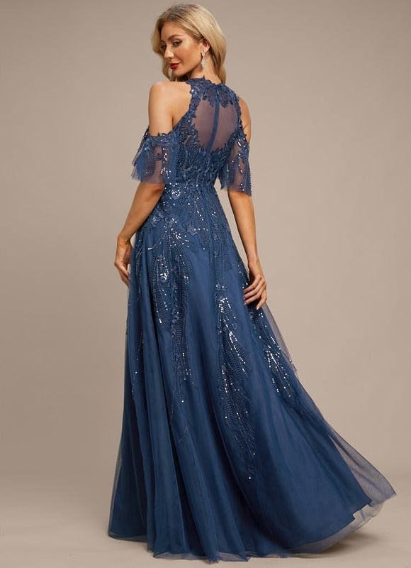 Robe de Soirée Étoile Cristalline - gallery 6
