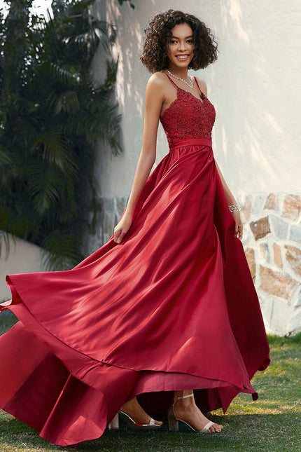 Robe De Soirée Rouge Mariage - gallery 4