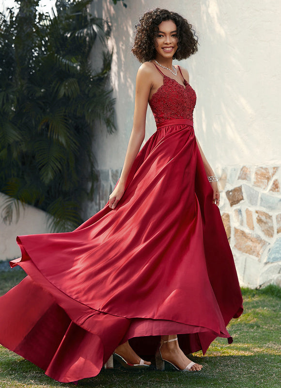 Robe De Soirée Rouge Mariage - gallery 4