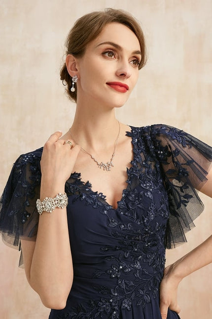 Robe de Soirée Élégance Murmure - gallery 1