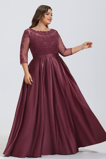 Robe de Soirée Velours Dénigme - gallery 7