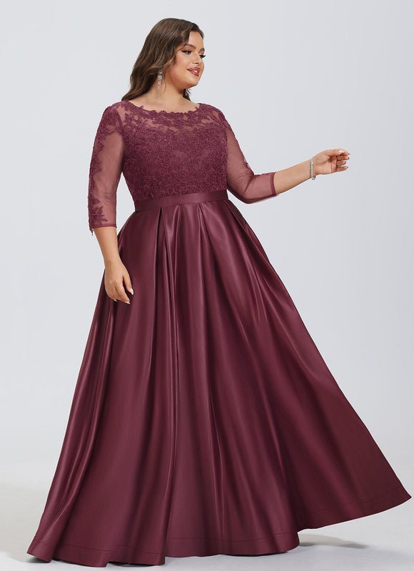 Robe de Soirée Velours Dénigme - gallery 7