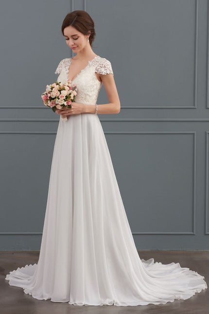 Robe de Soirée Nuage De Dentelle - gallery 4