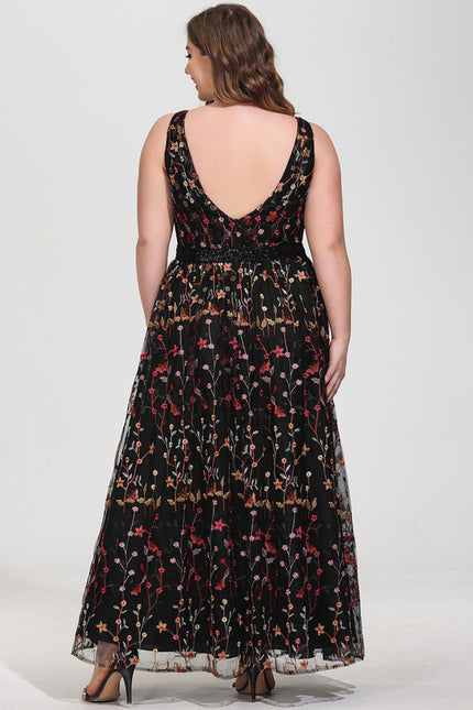Robe de Soirée Floralité Nocturne - gallery 9