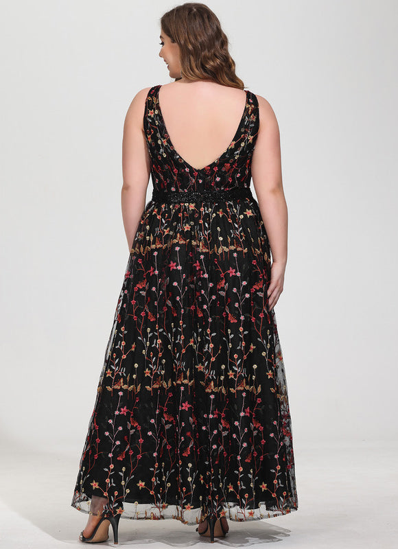 Robe de Soirée Floralité Nocturne - gallery 9