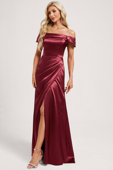 Robe De Soirée Col Bardot - gallery 2