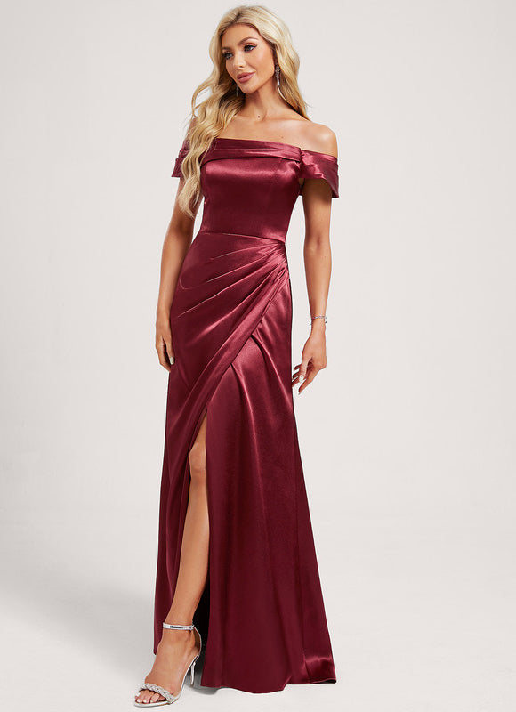 Robe De Soirée Col Bardot - gallery 2