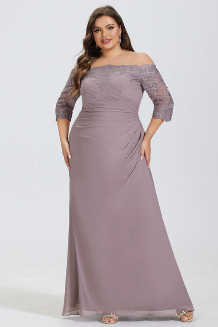 Robe de Soirée Élégante Lavande - gallery 4