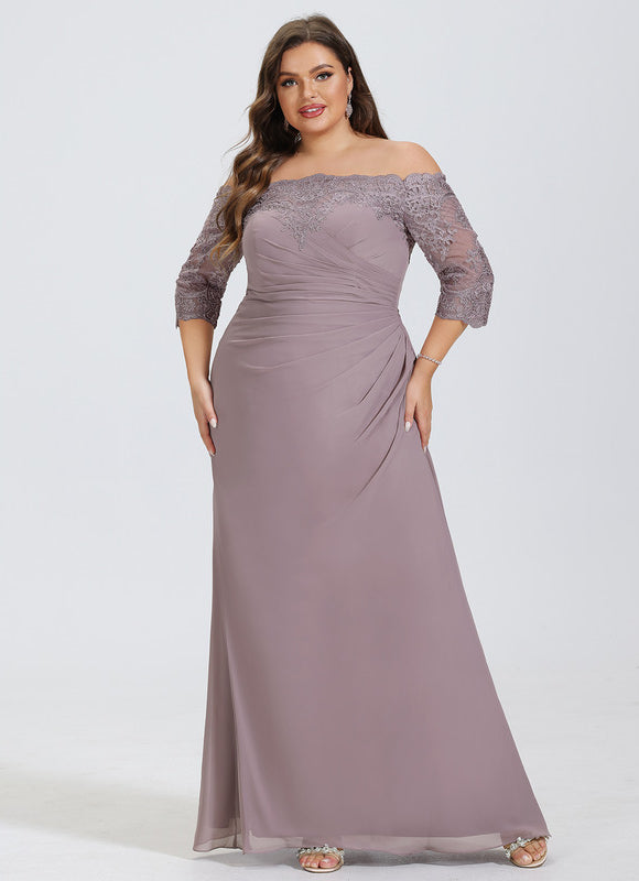 Robe de Soirée Élégante Lavande - gallery 4