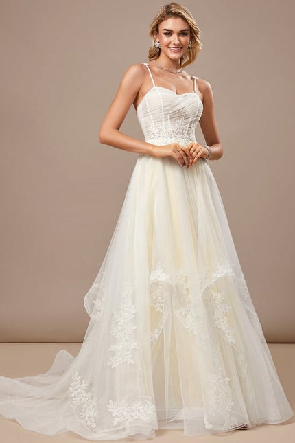 Robe de Soirée Tulle Aérienne - gallery 1