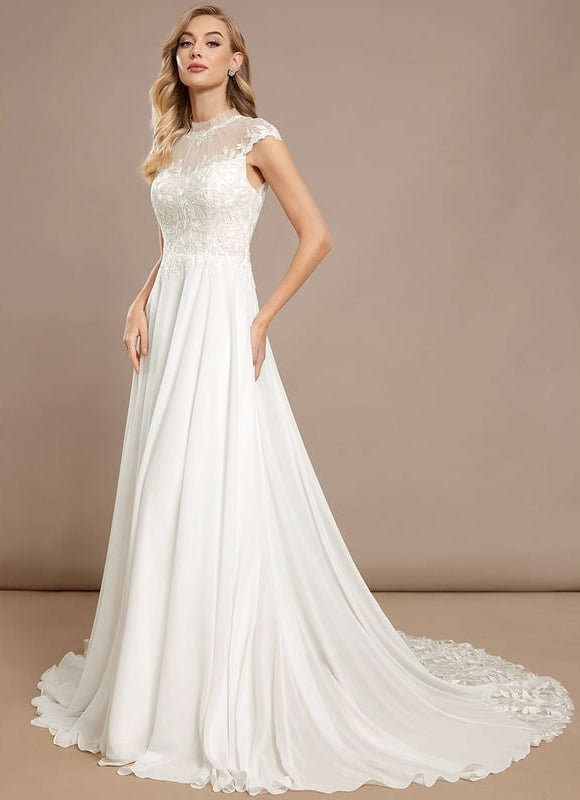 Robe de Soirée Flottaison Légère
