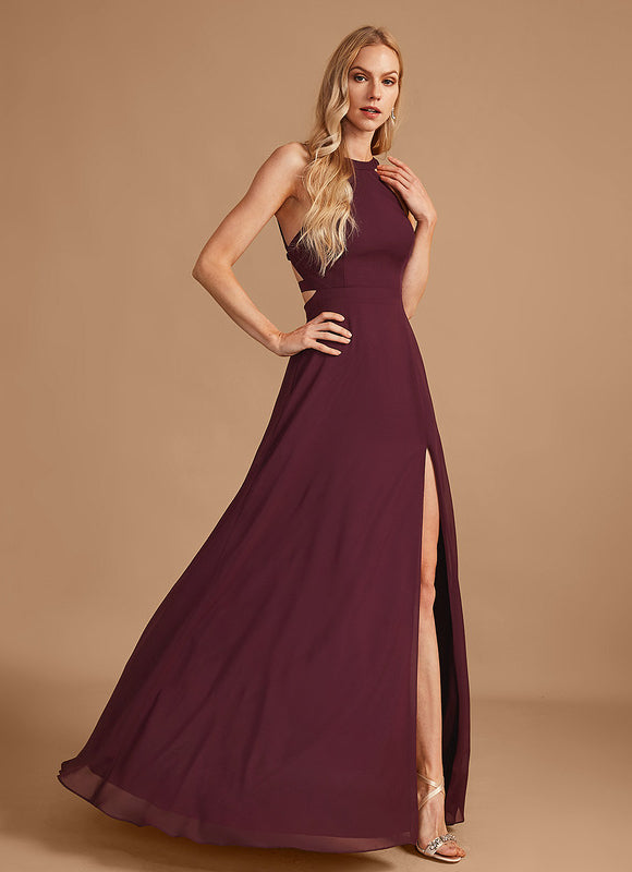 Robe de Soirée Élégance Pourpre - gallery 4