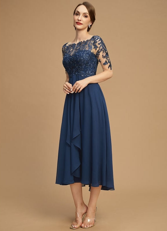 Robe de Soirée Ébèna Élégante - gallery 7